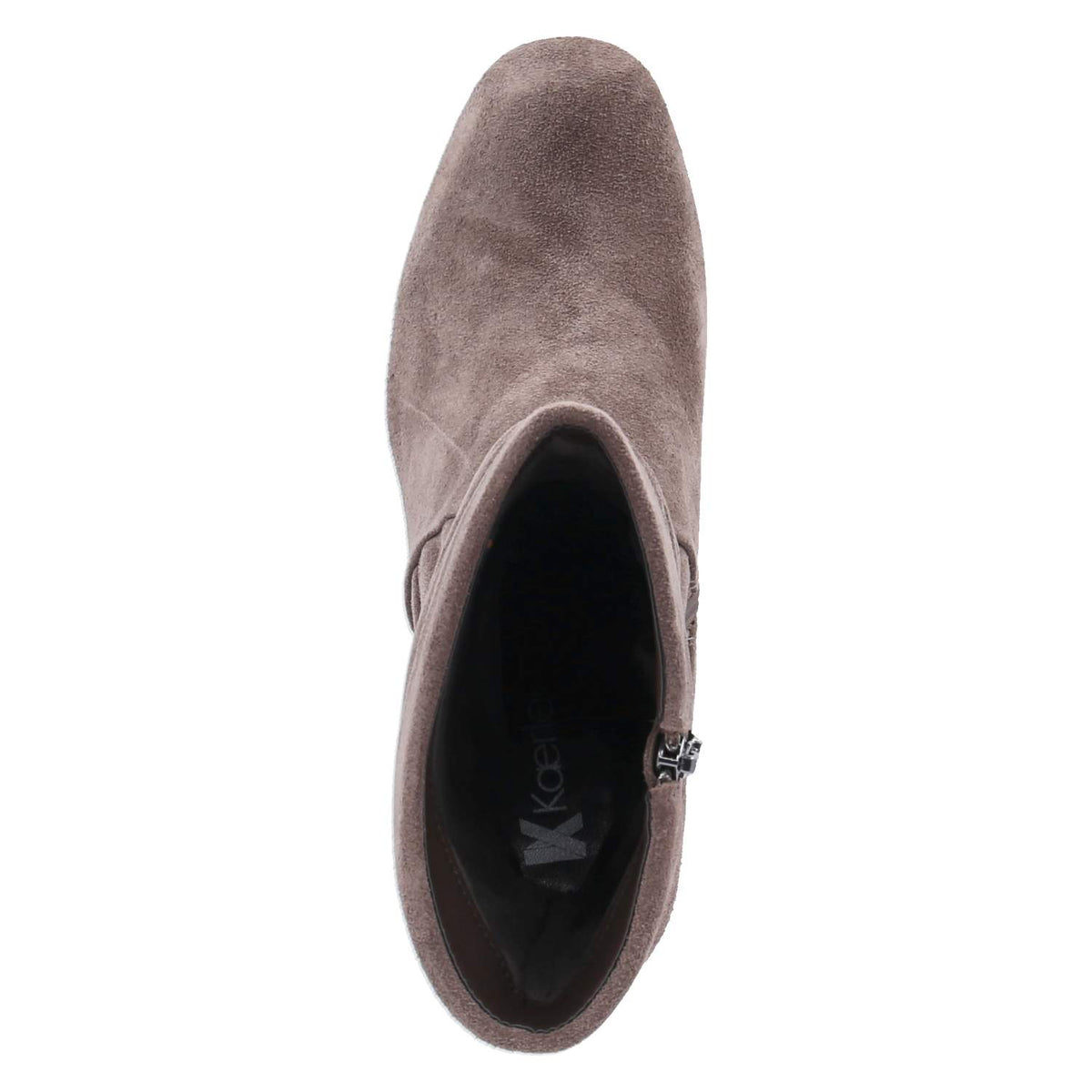 Stiefeletten  Grau
