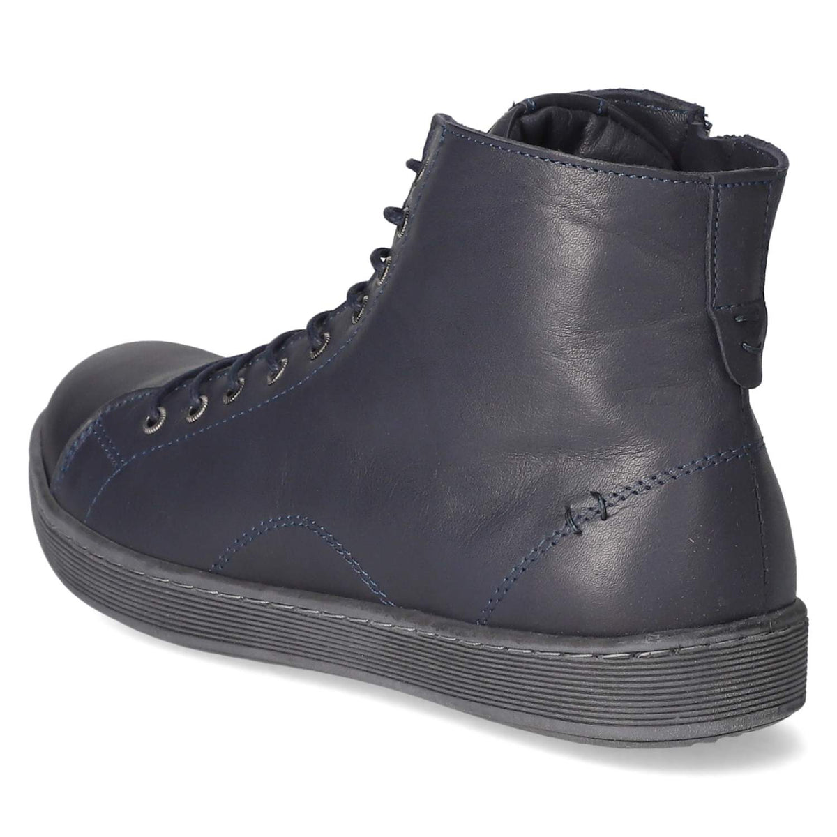 Schnürstiefeletten  Blau