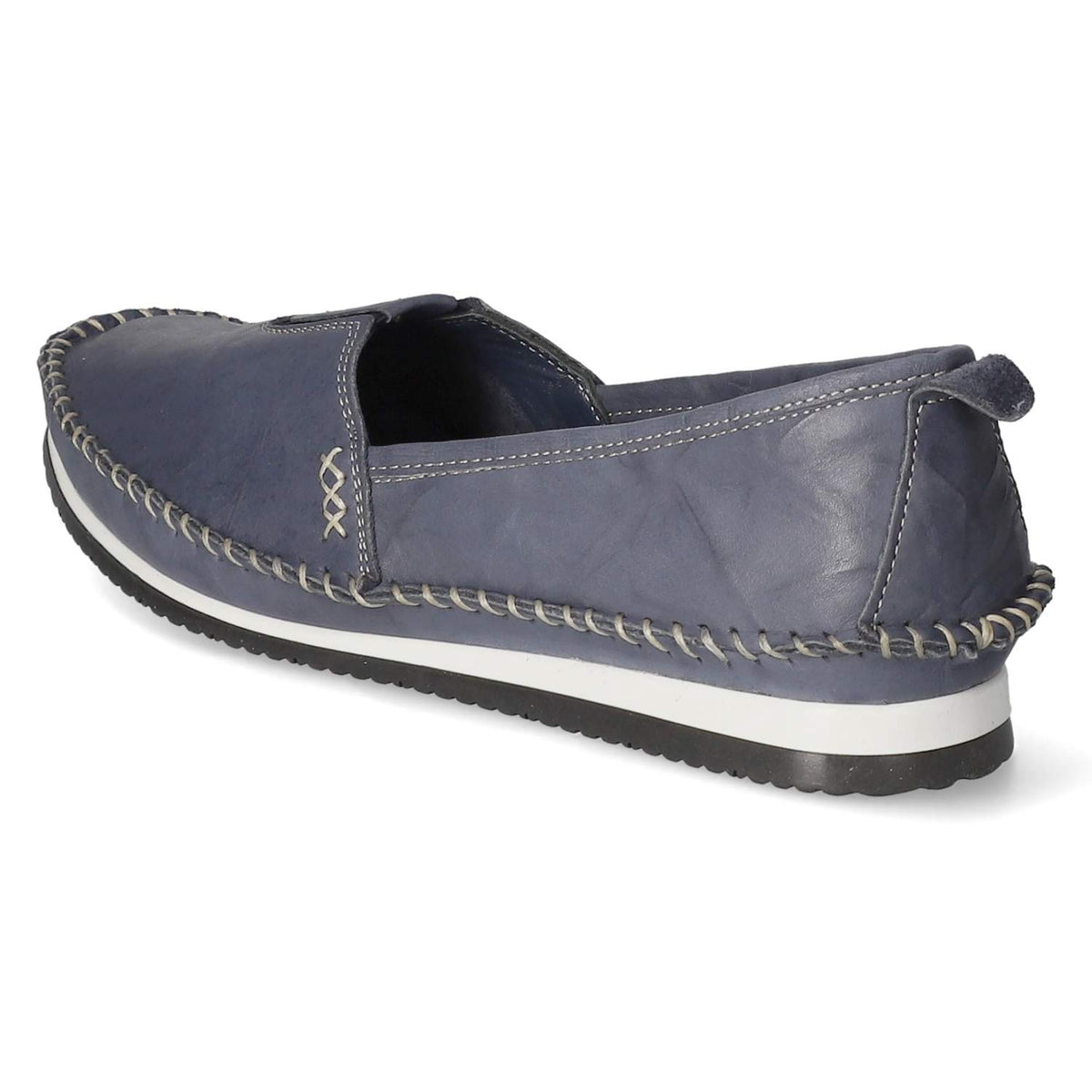 Mokassins  Blau