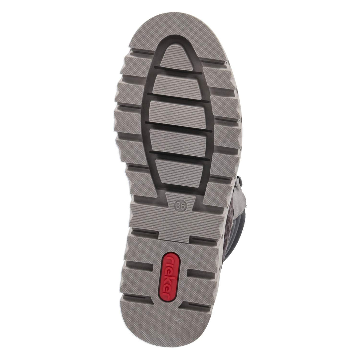 Winterboots  Grau