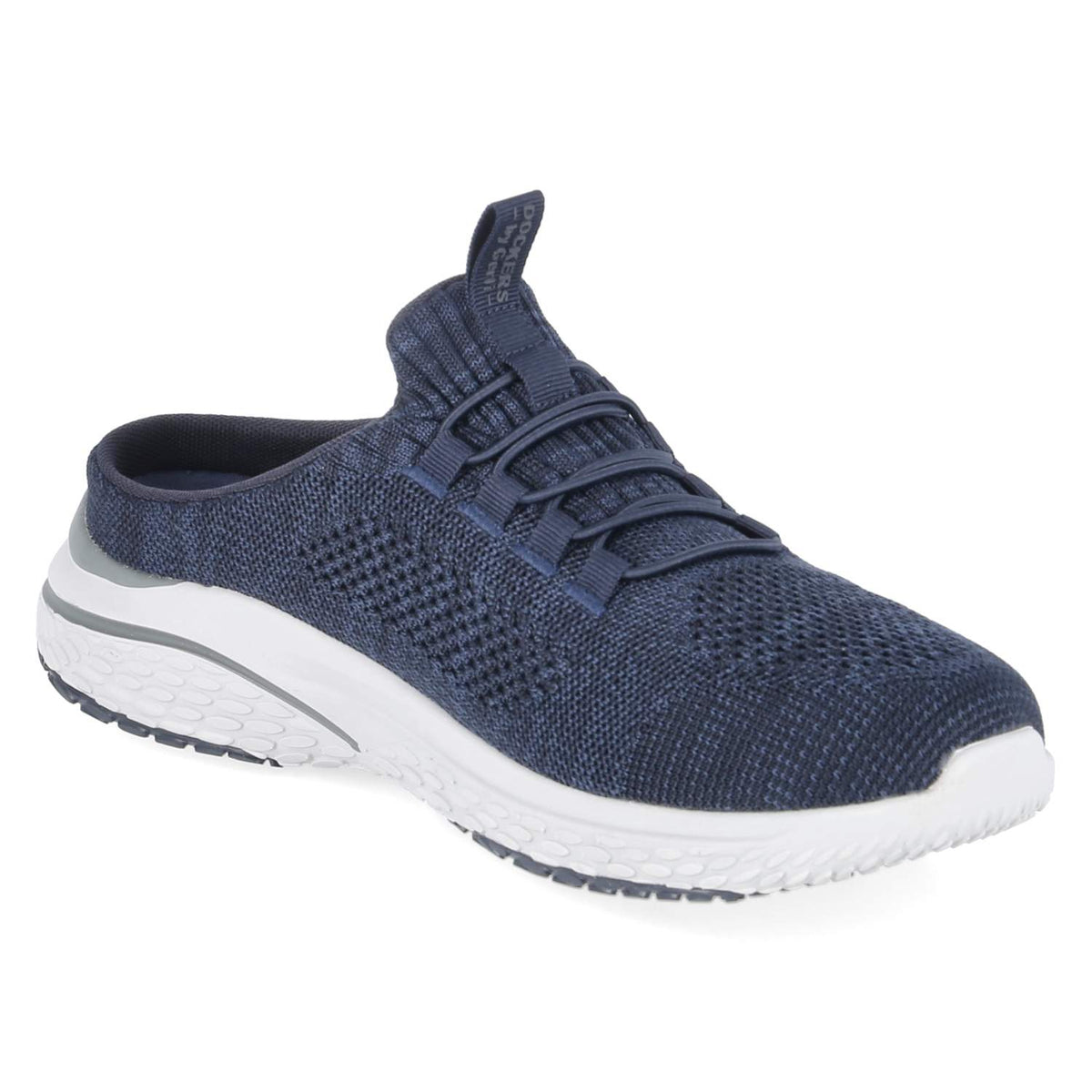 Slip-On-Mule  Blau