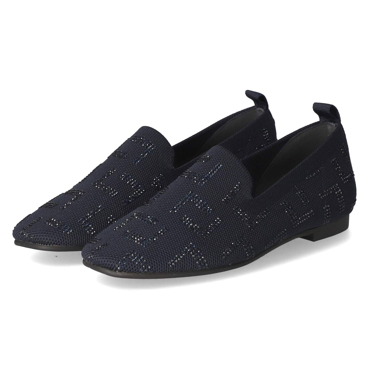 Slipper  Blau