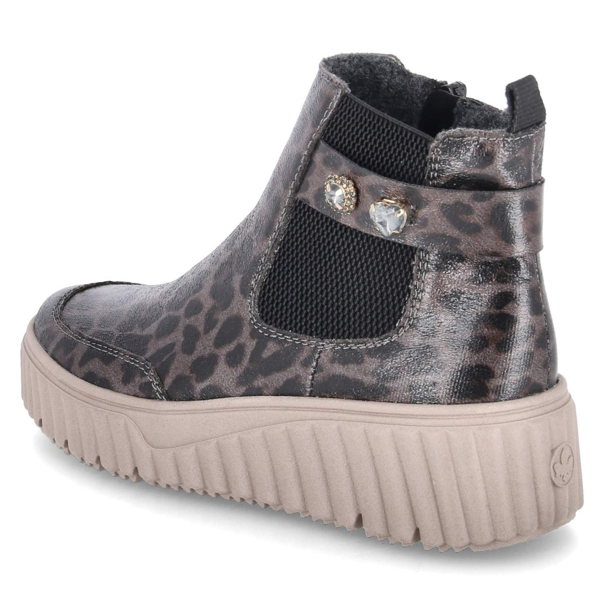 Chelsea Boots  Grau