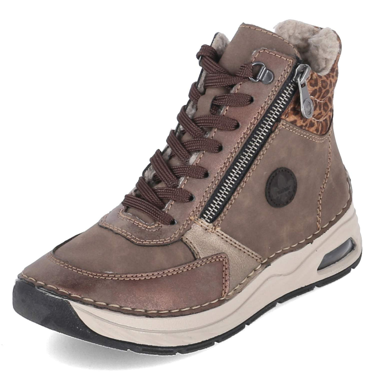 Stiefeletten  Braun
