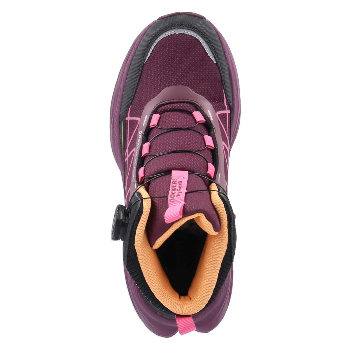 High Sneaker  Lila