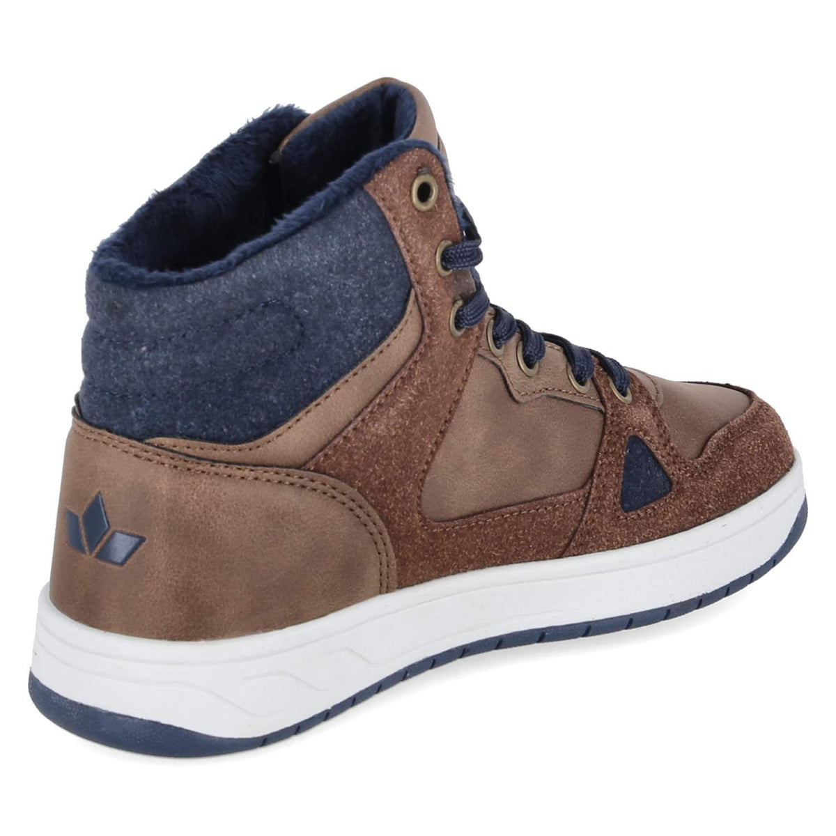 High Sneaker COLDEN  Braun