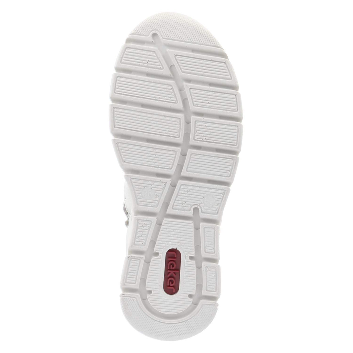 Schnürstiefeletten  Weiß