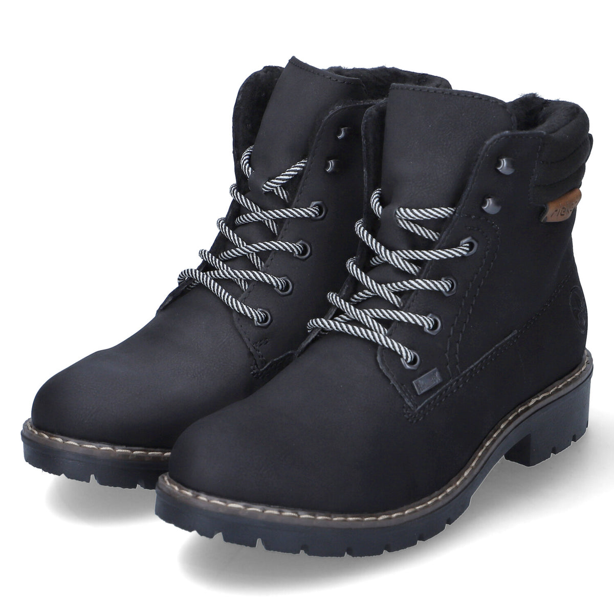 Winterstiefeletten  Schwarz