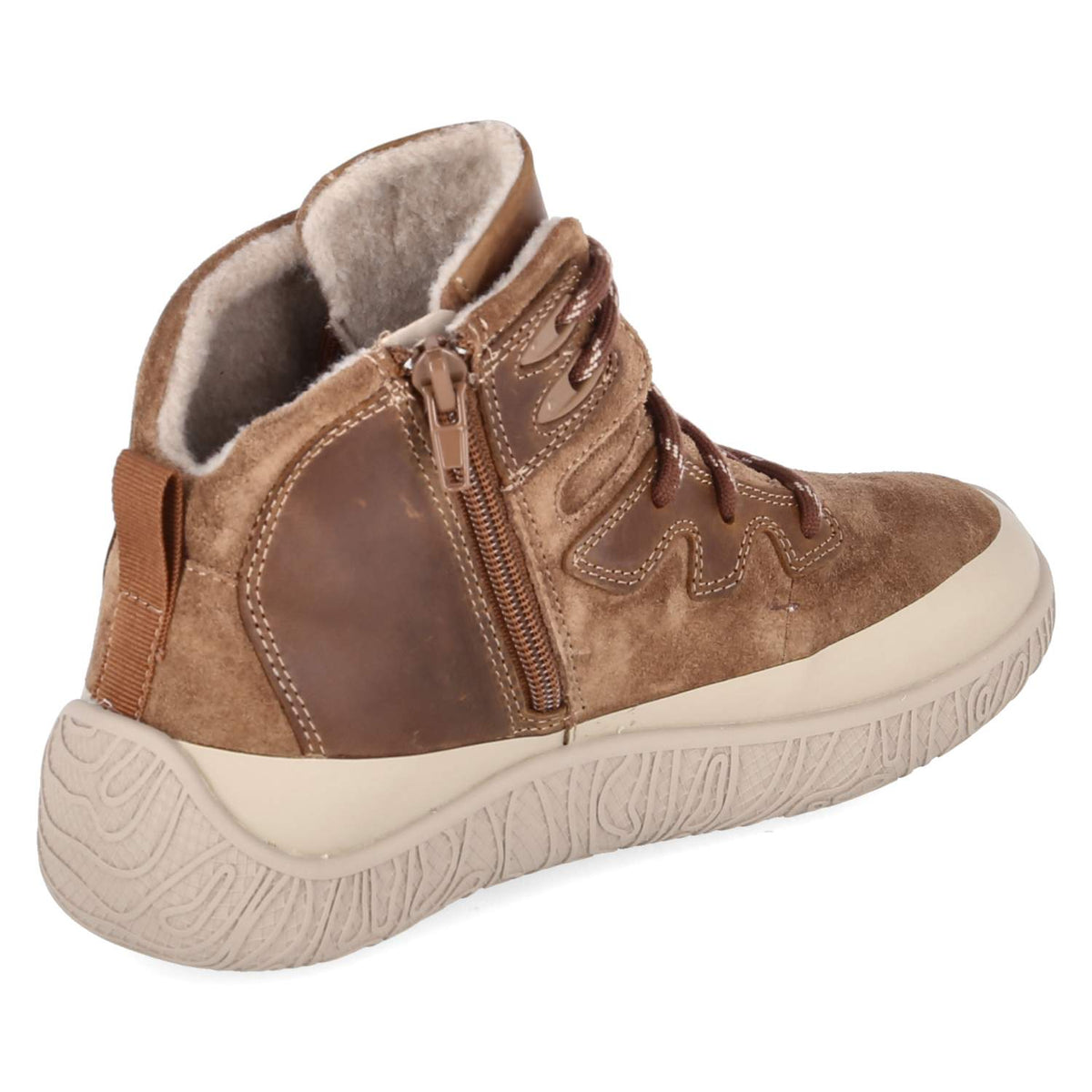 Schnürboots FRANZI 50  Braun