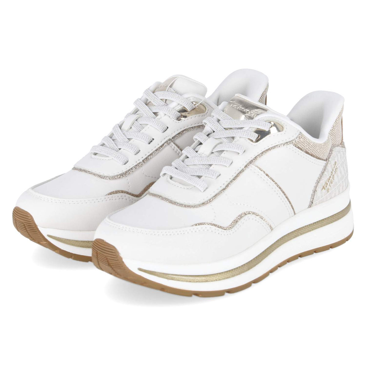 Low Sneaker  Weiß