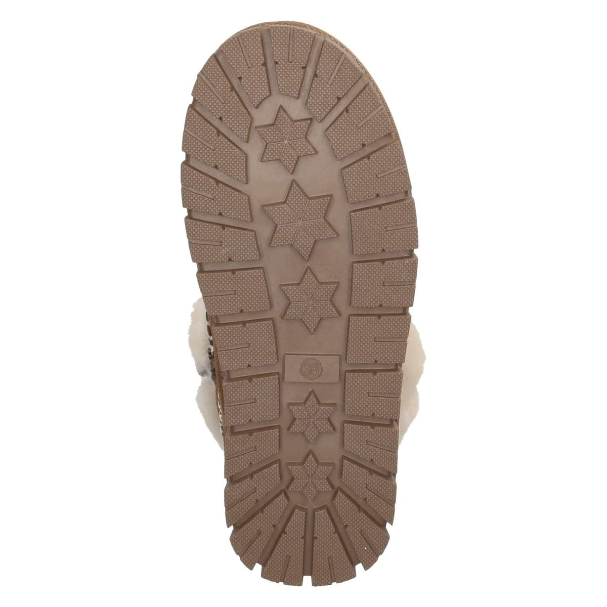 Winterboots  Braun
