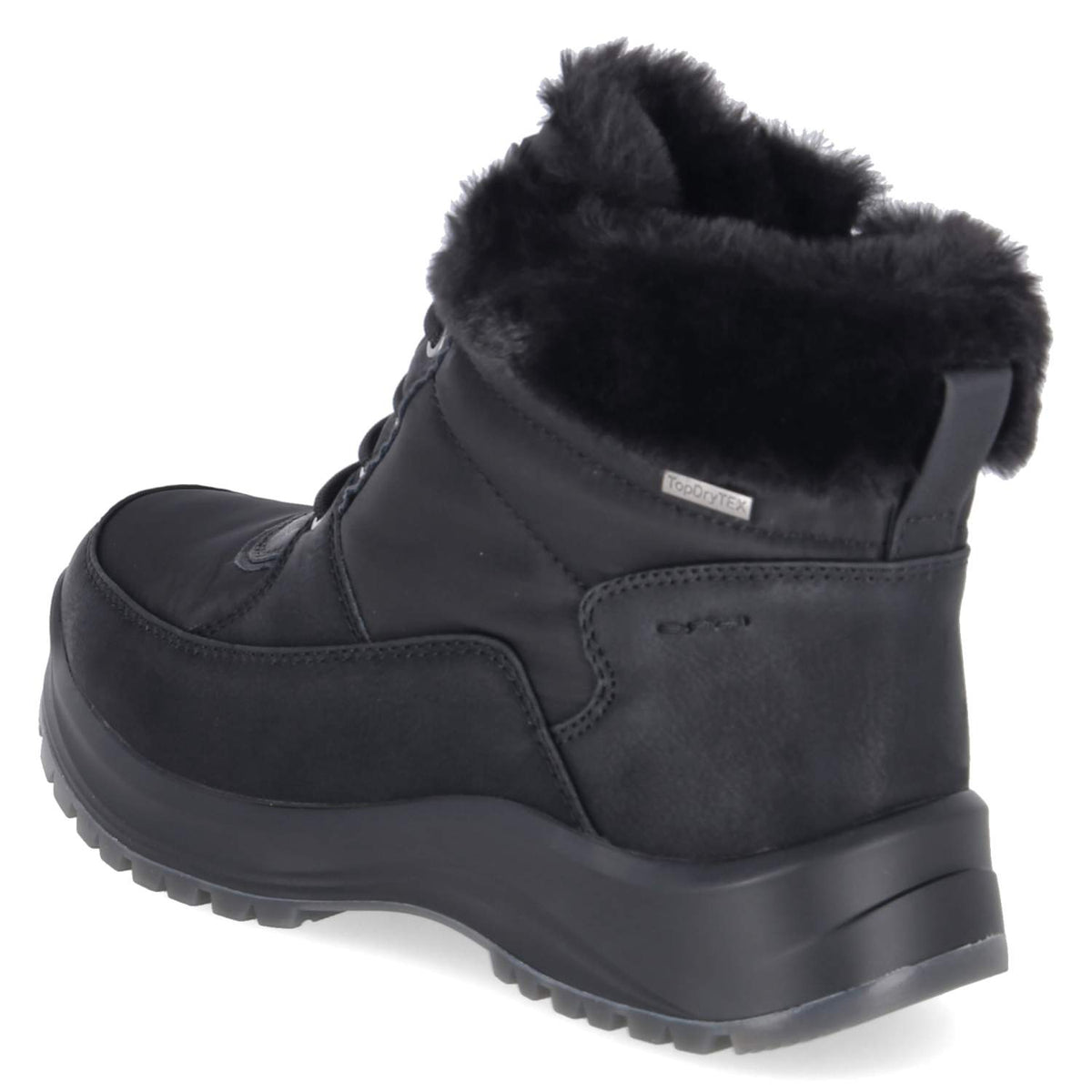 Winterboots  Schwarz