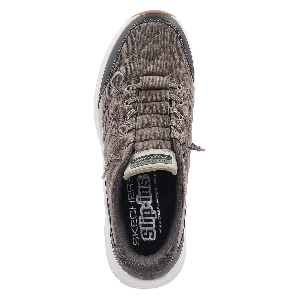 Slip-Ins Sneaker CONTOUR FOAM CORDELUX Grün