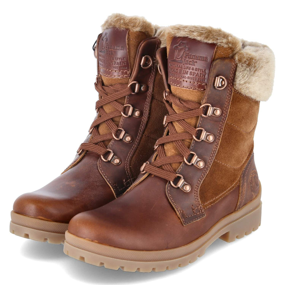 Winterstiefeletten TUSCANI B26  Braun