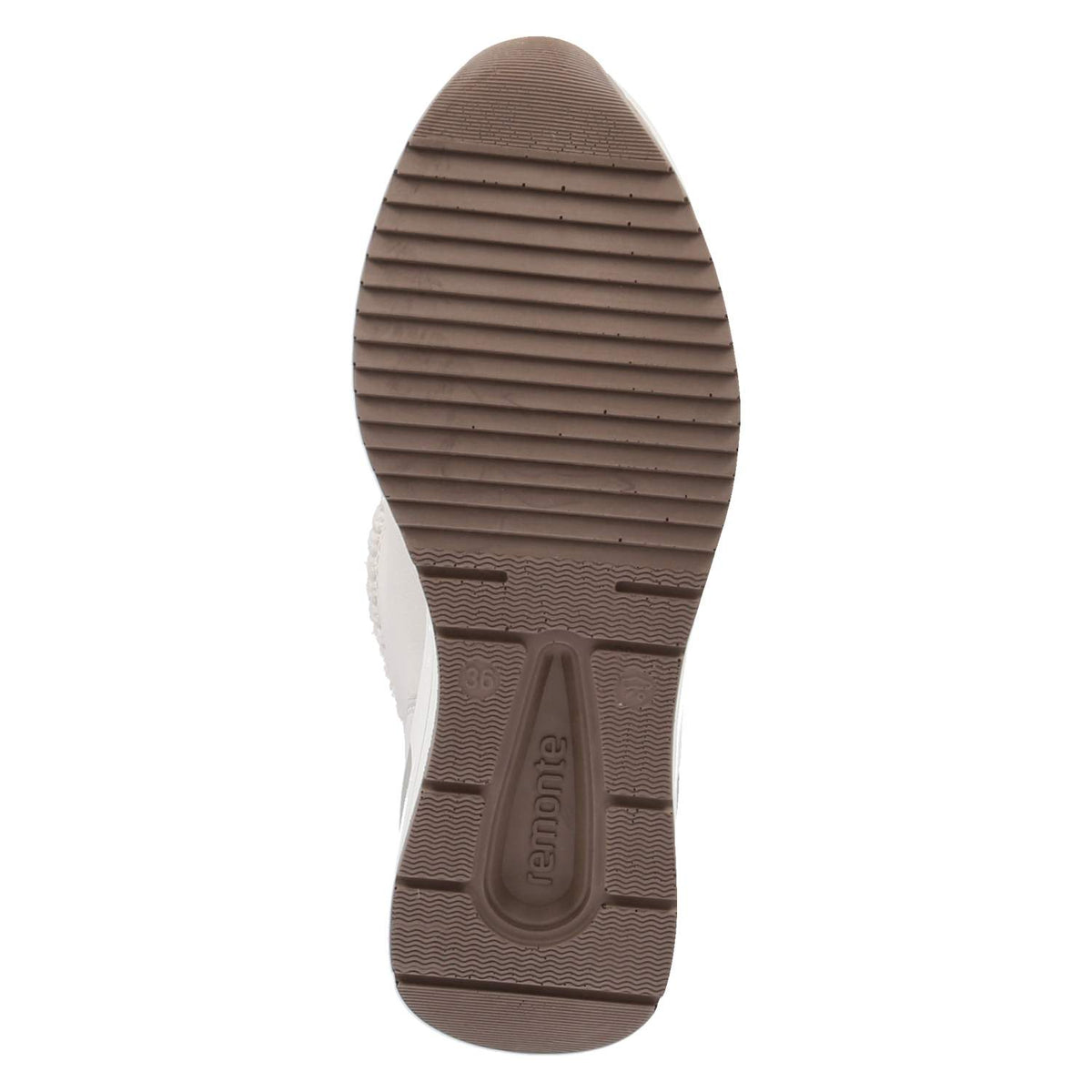 High Sneaker  Beige