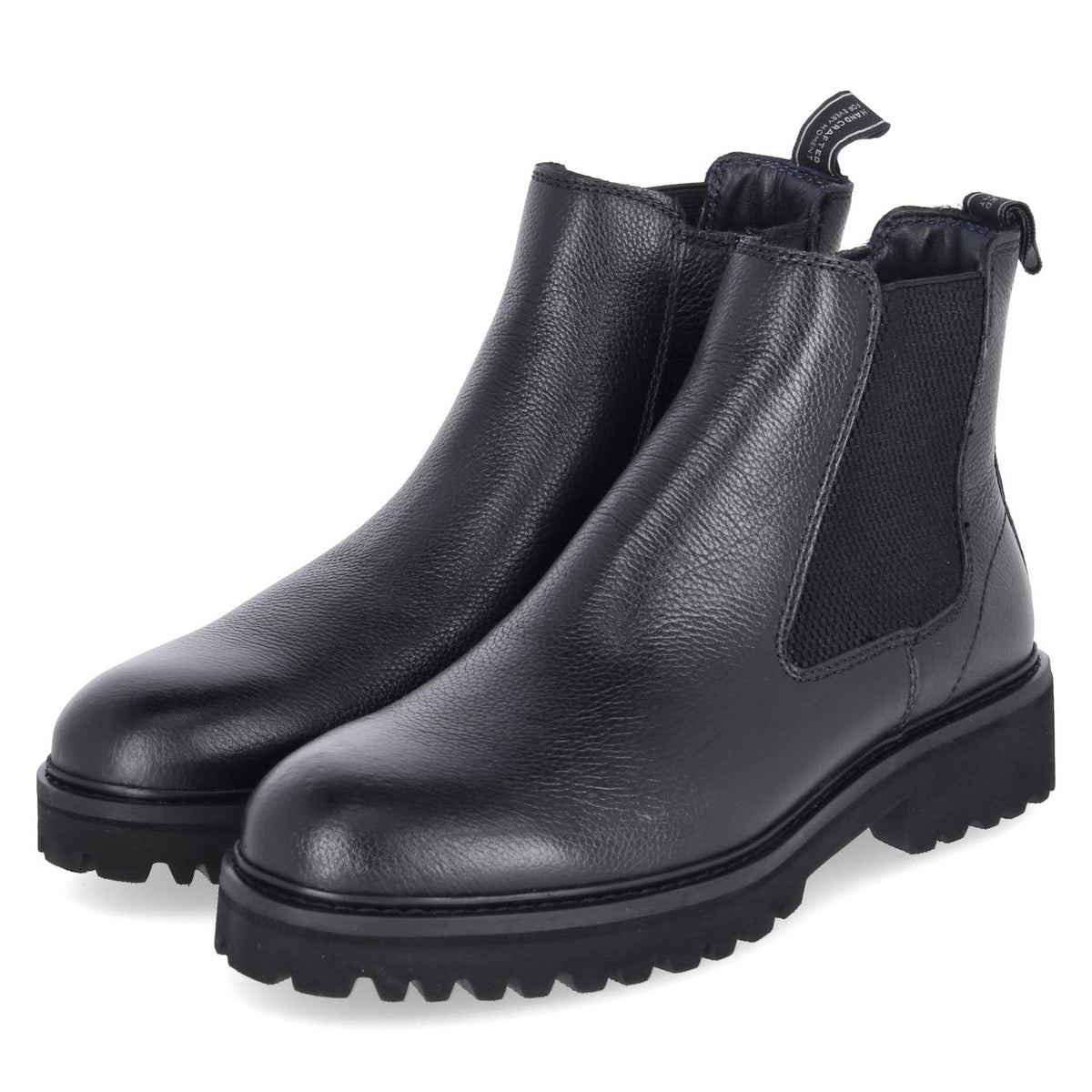Chelsea Boots  Schwarz
