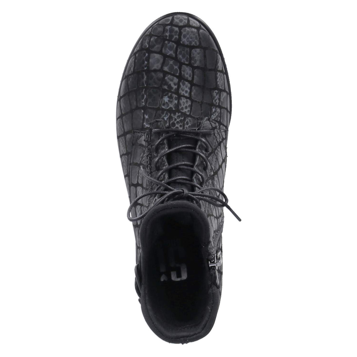 Ankle Boots  Grau