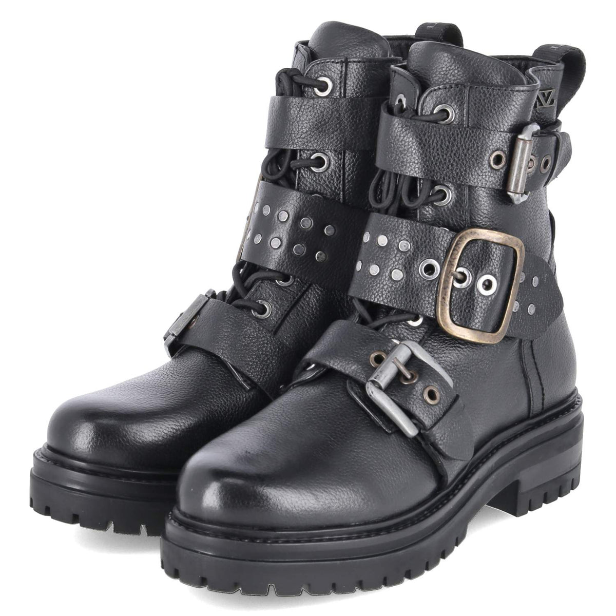 Biker Boots ABBY  Schwarz