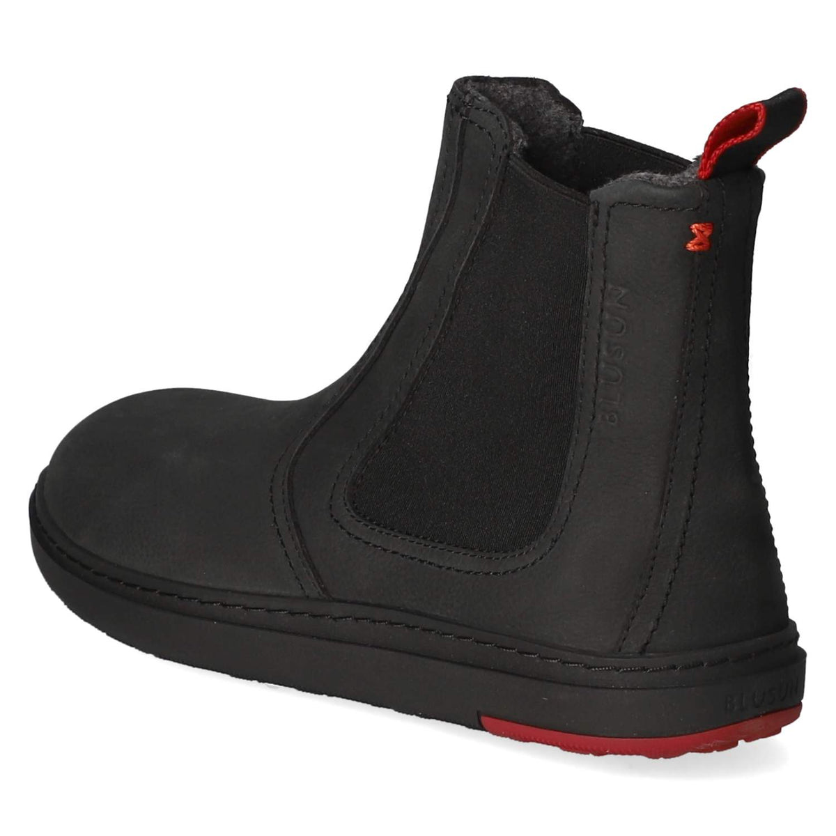 Barfuß-Chelsea Boots BLSN-060W  Grau