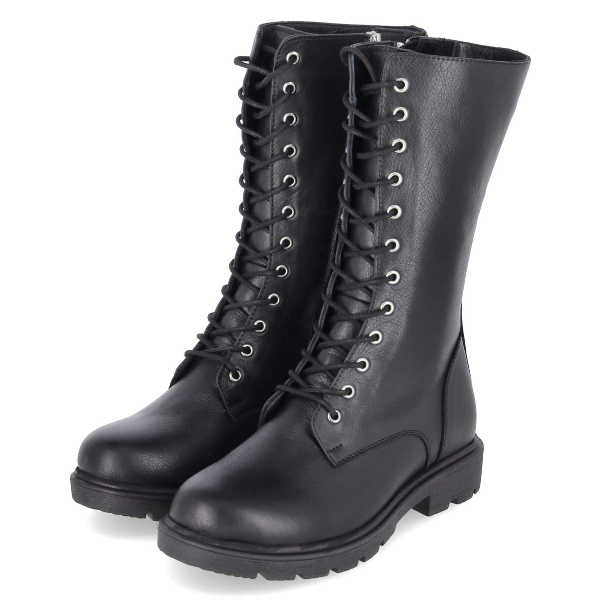 Schnürstiefel  Schwarz