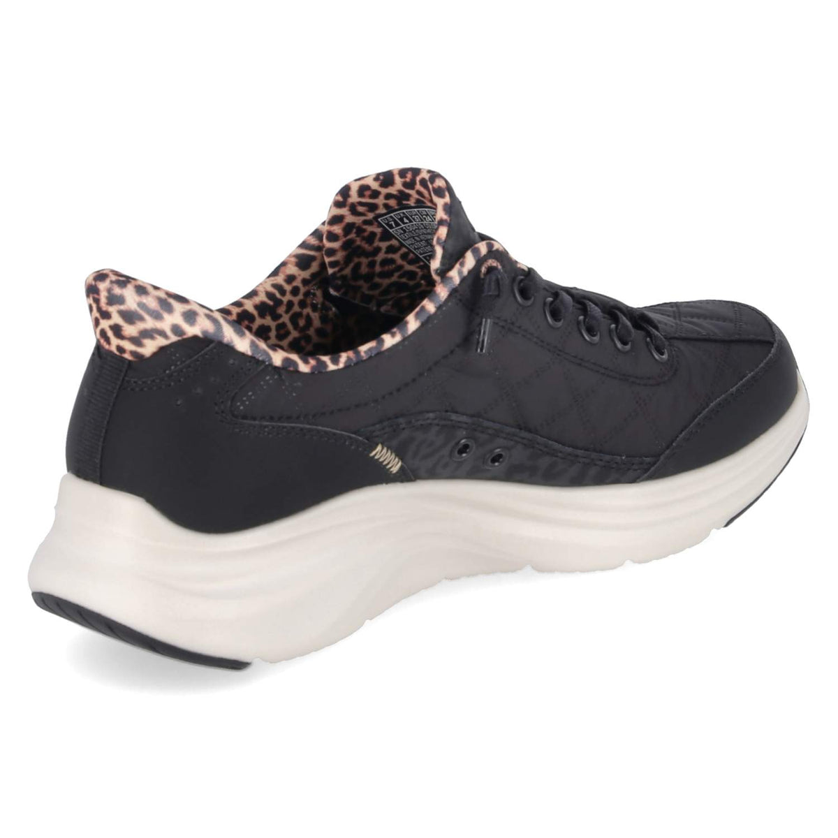 Slip-ins Sneaker LEOPARD DREAM CONTOUR FOAM Schwarz