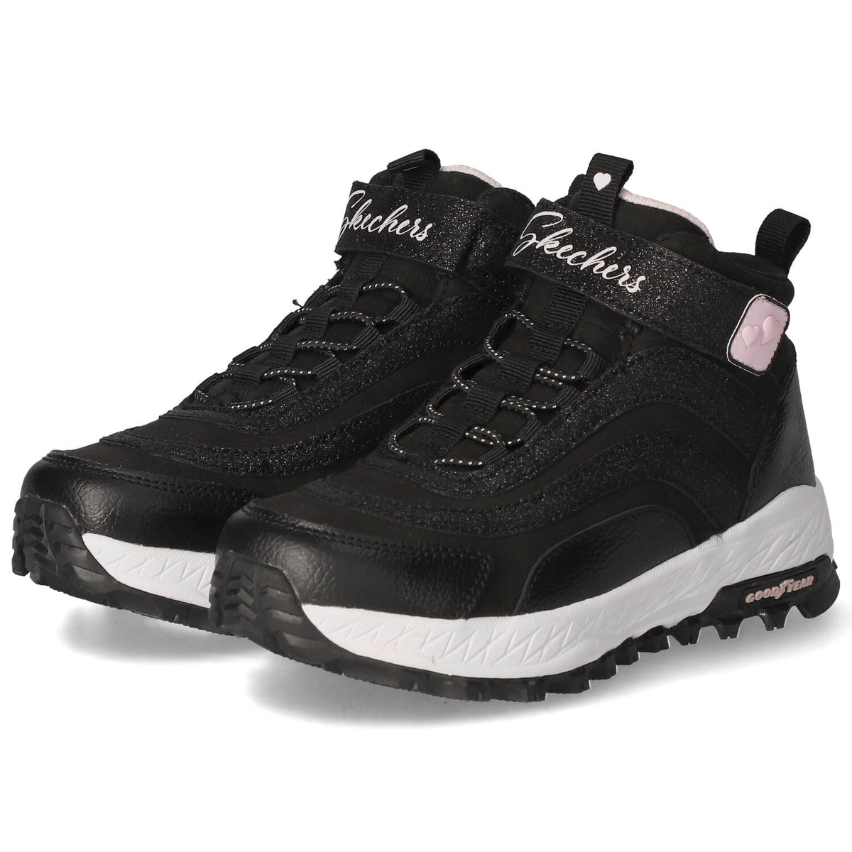 High Sneaker WILD ADVENTURE  Schwarz