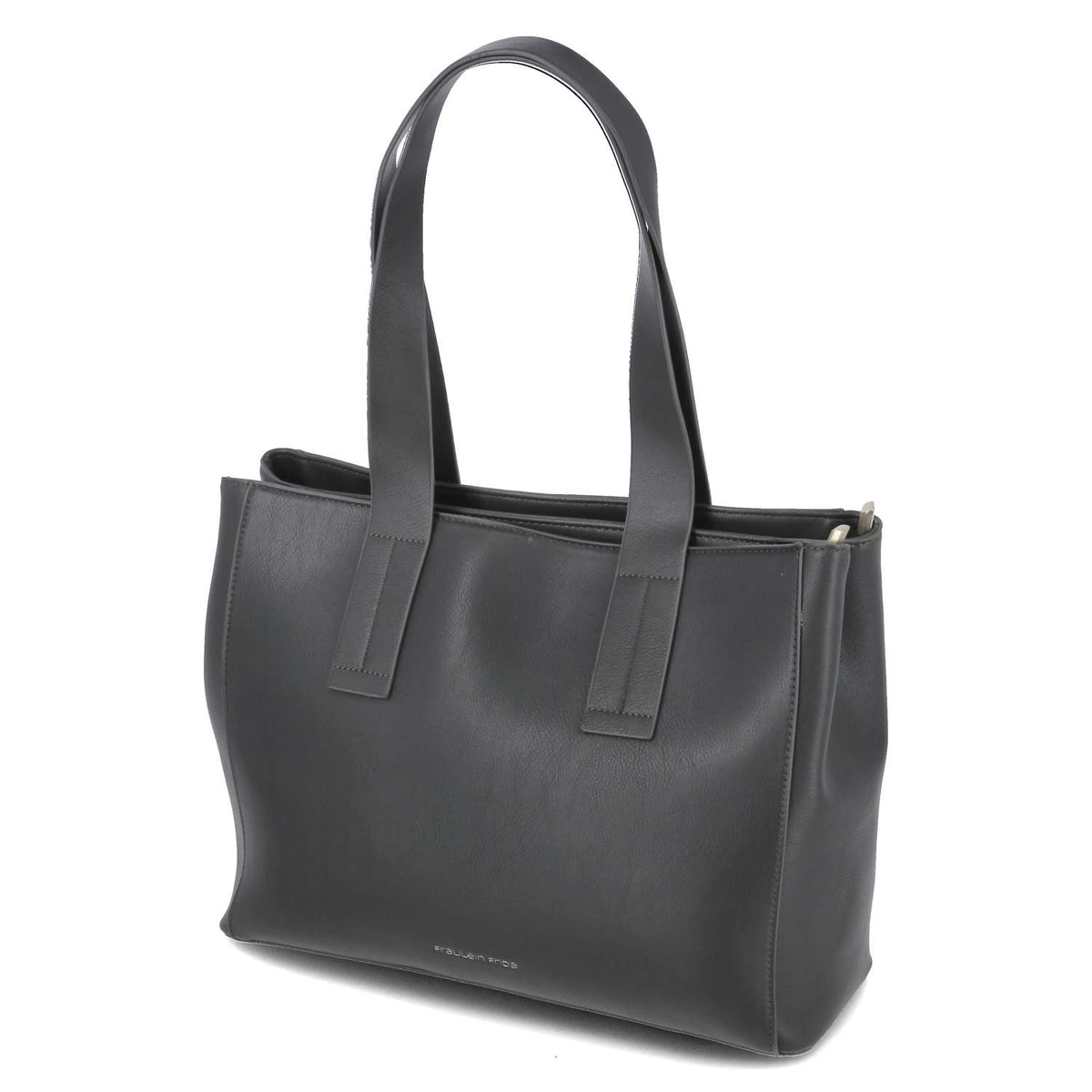 Schultertasche  Grau