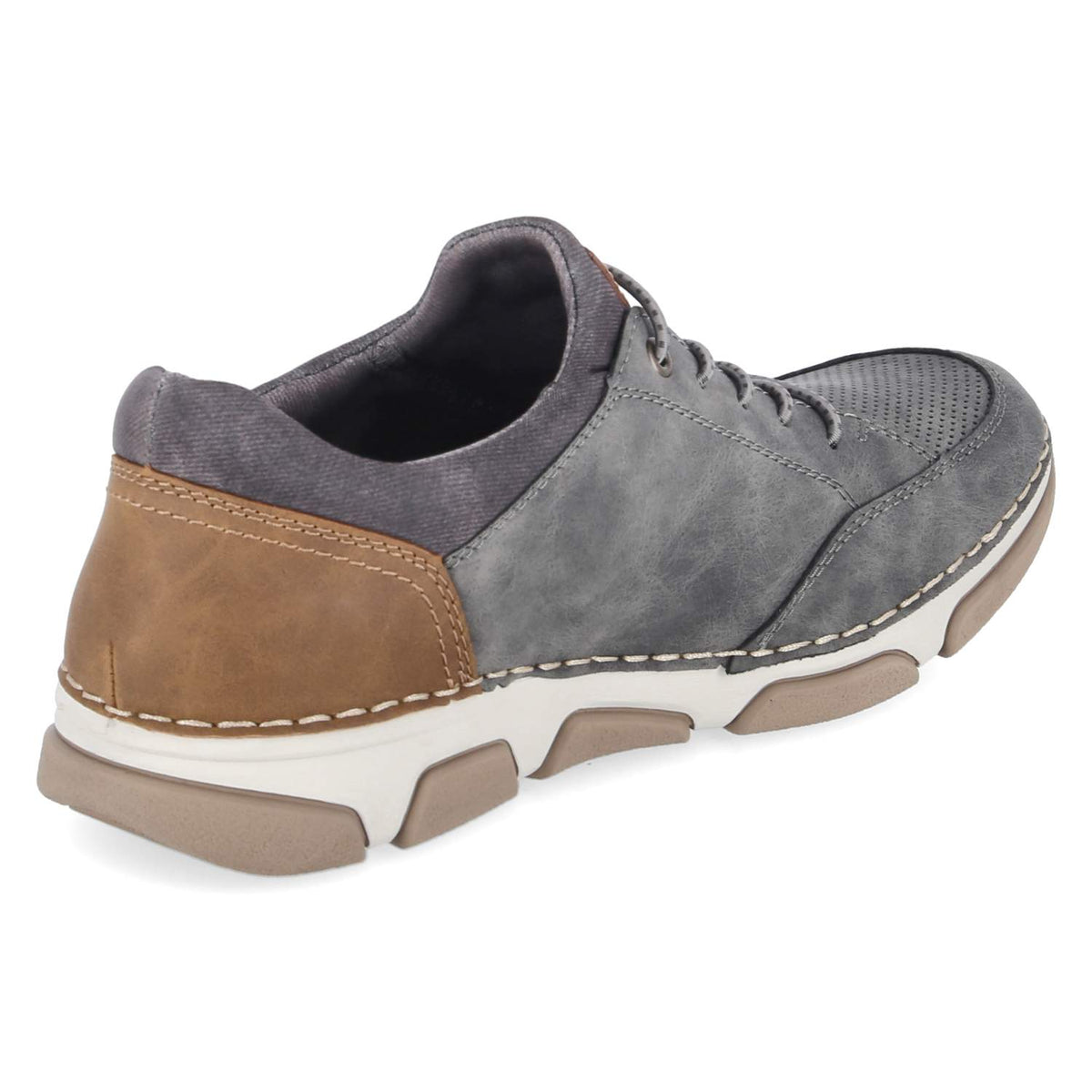 Slipper  Grau