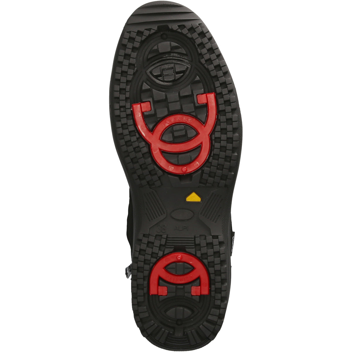 Winterstiefeletten  Schwarz