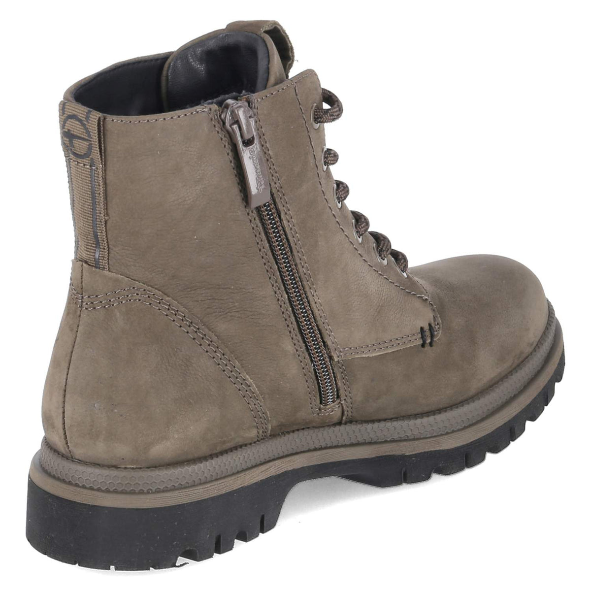 Schnürboots  Grün