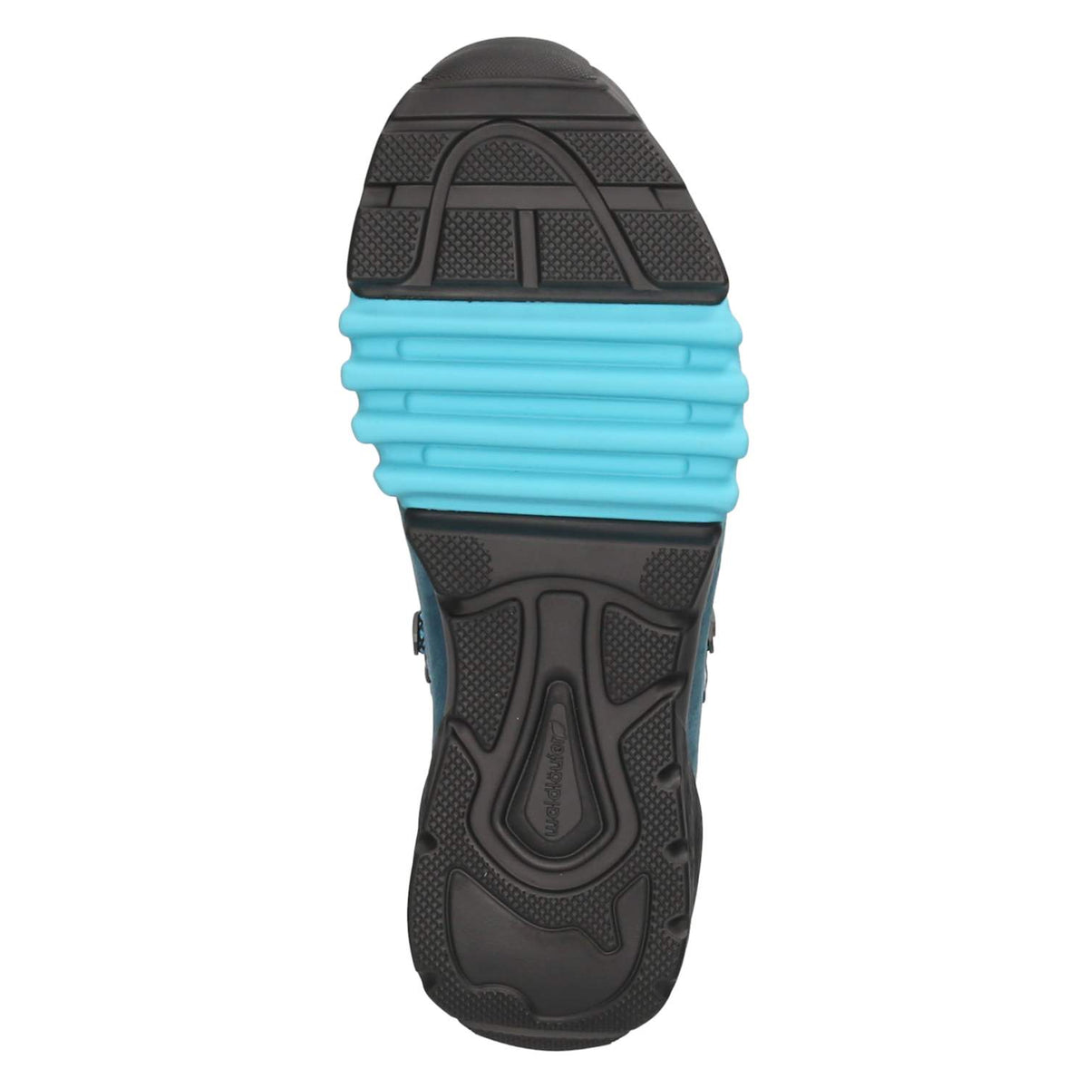 Schnürstiefeletten AMIATA Blau