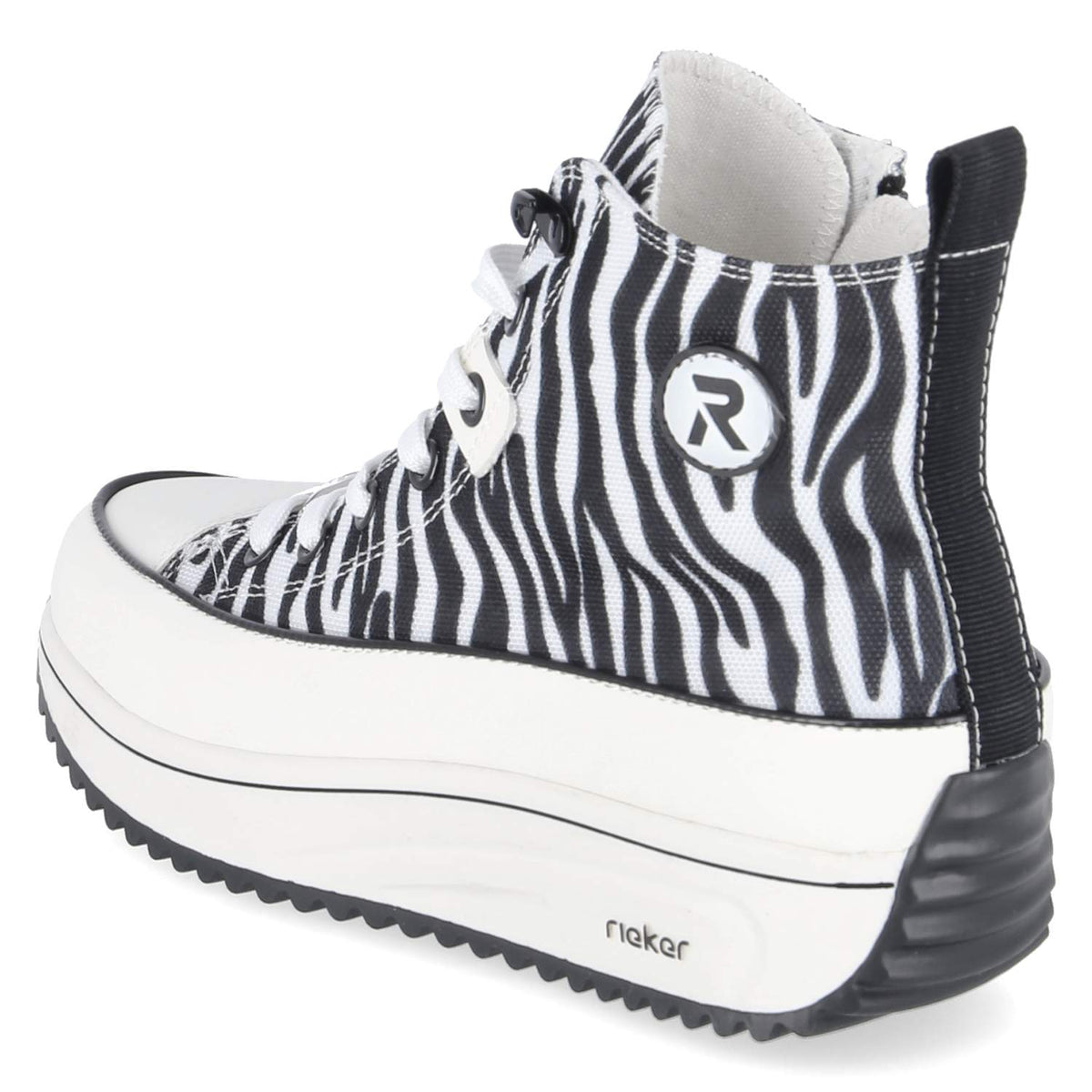 High Sneaker  Weiß
