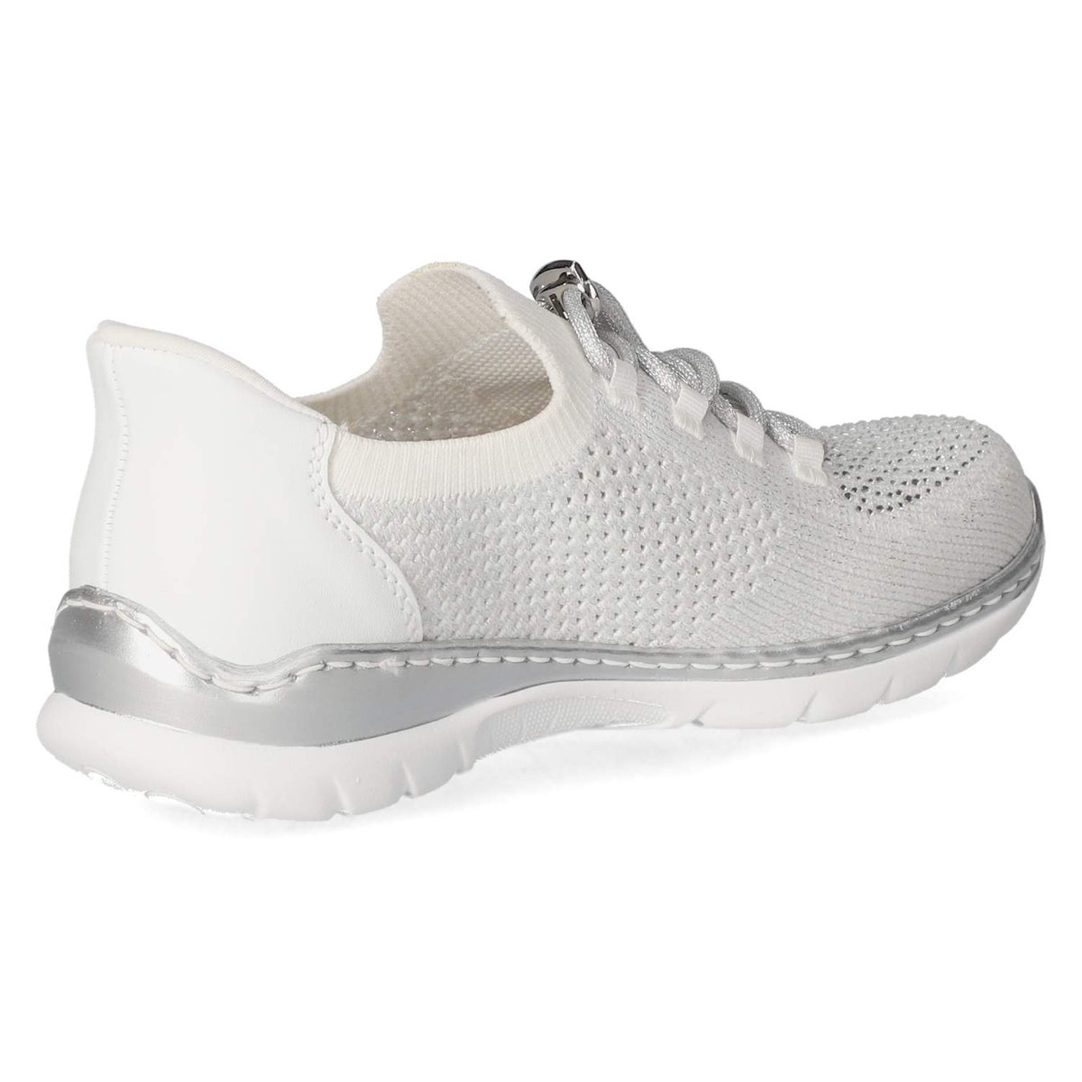 Slip-On-Sneaker  Weiß