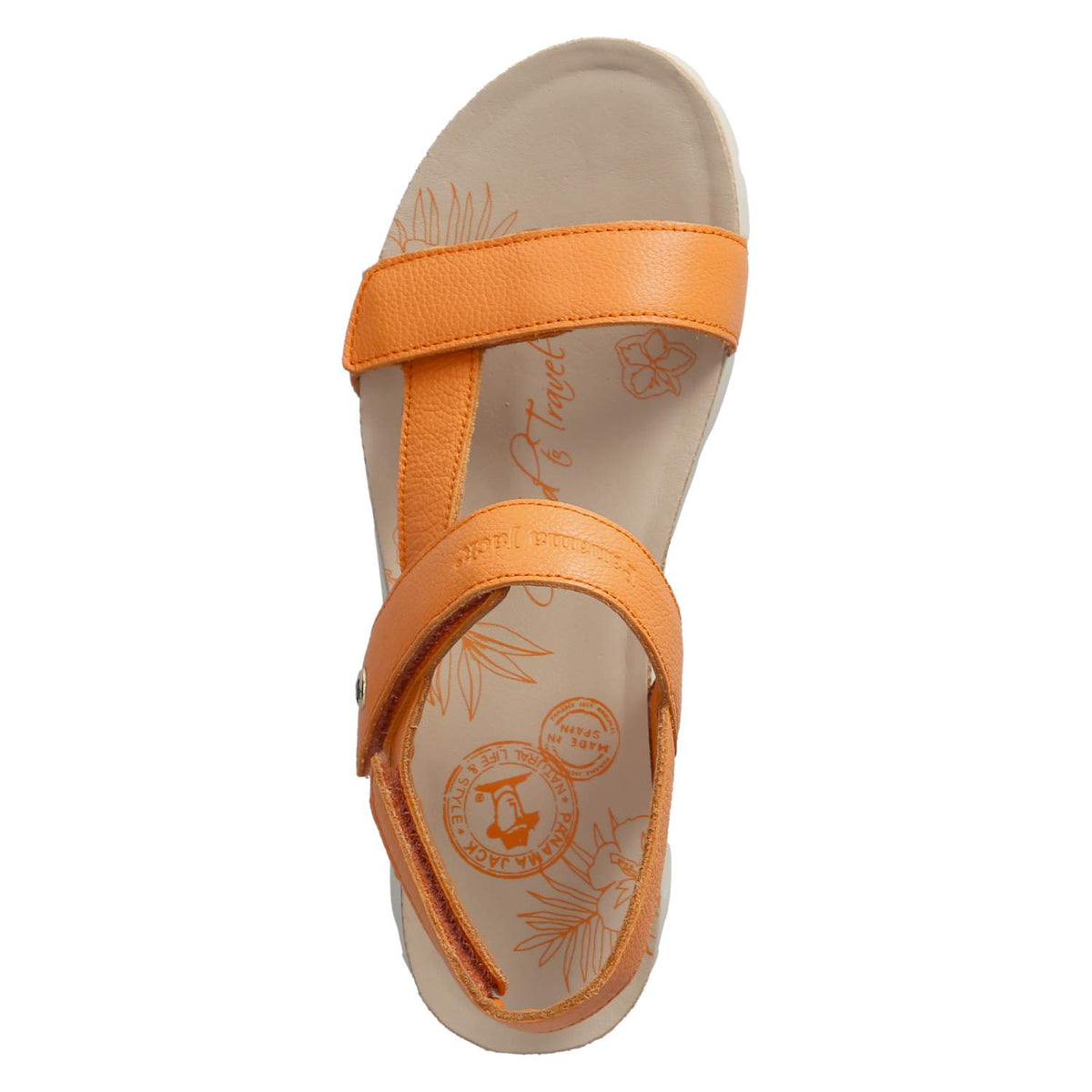 Sandalen SELMA  Orange