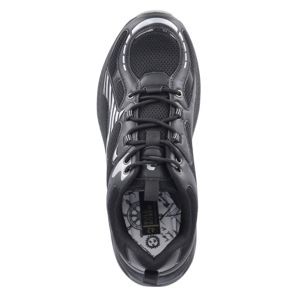 Low Sneaker  Schwarz
