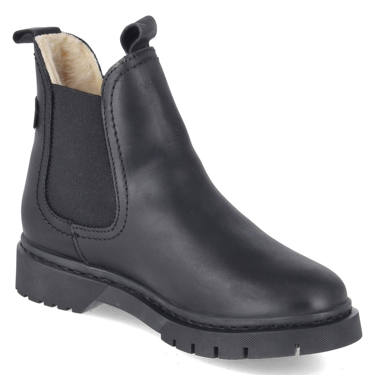 Chelsea Boots  Schwarz