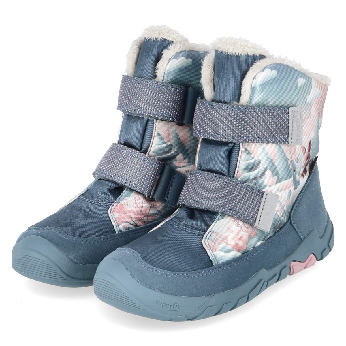 Snowboots TRACE  Blau