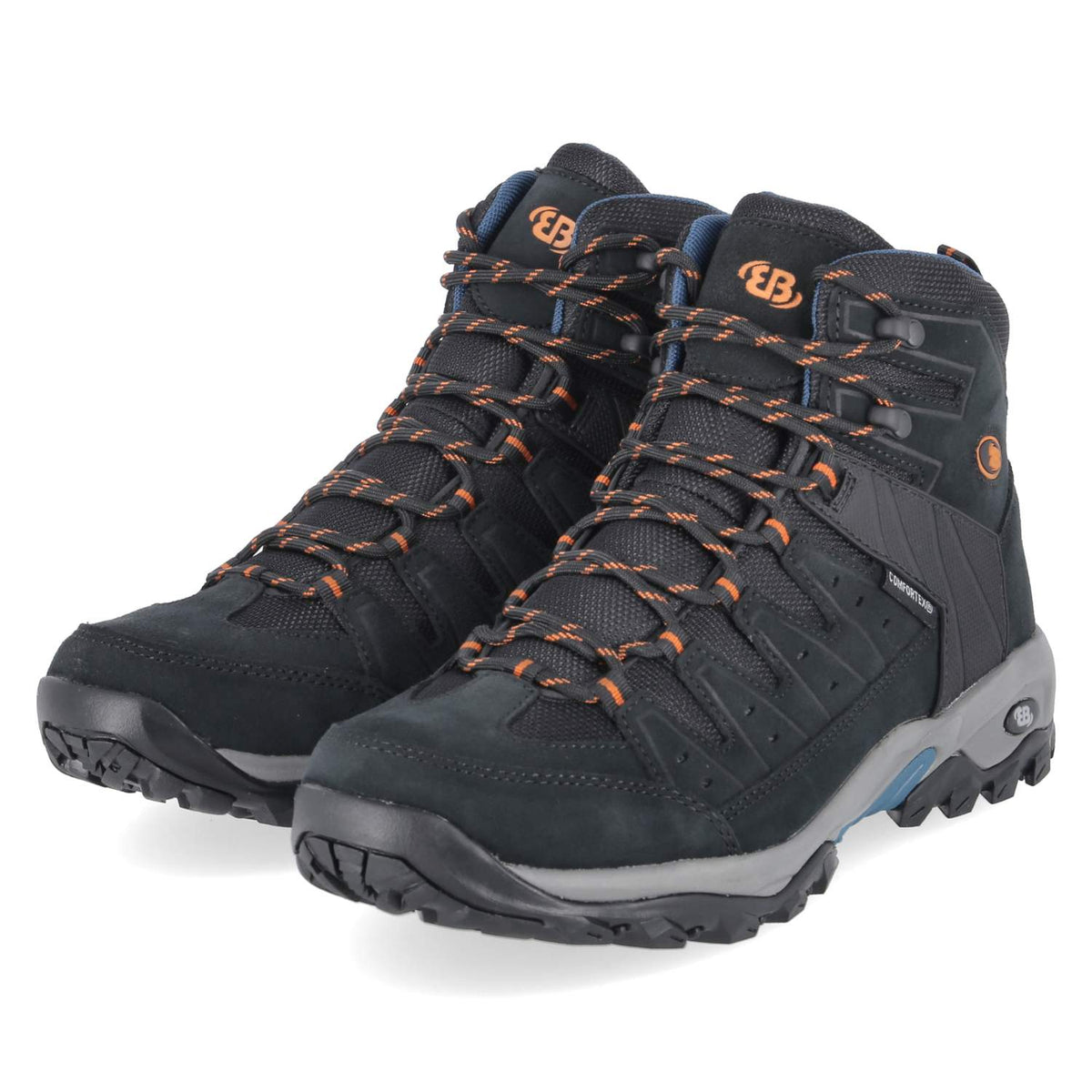 Outdoor-Boots MOUNT PINOS High  Schwarz