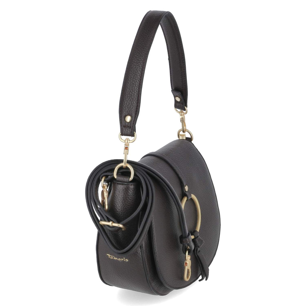 Schultertasche MAISCHA  Braun