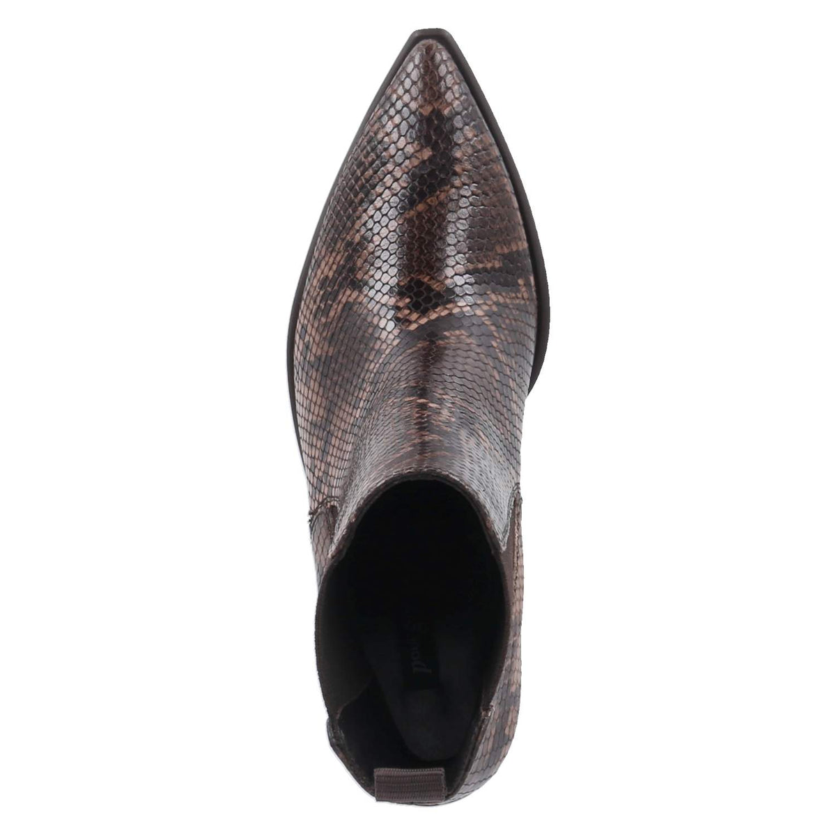 Stiefeletten  Braun