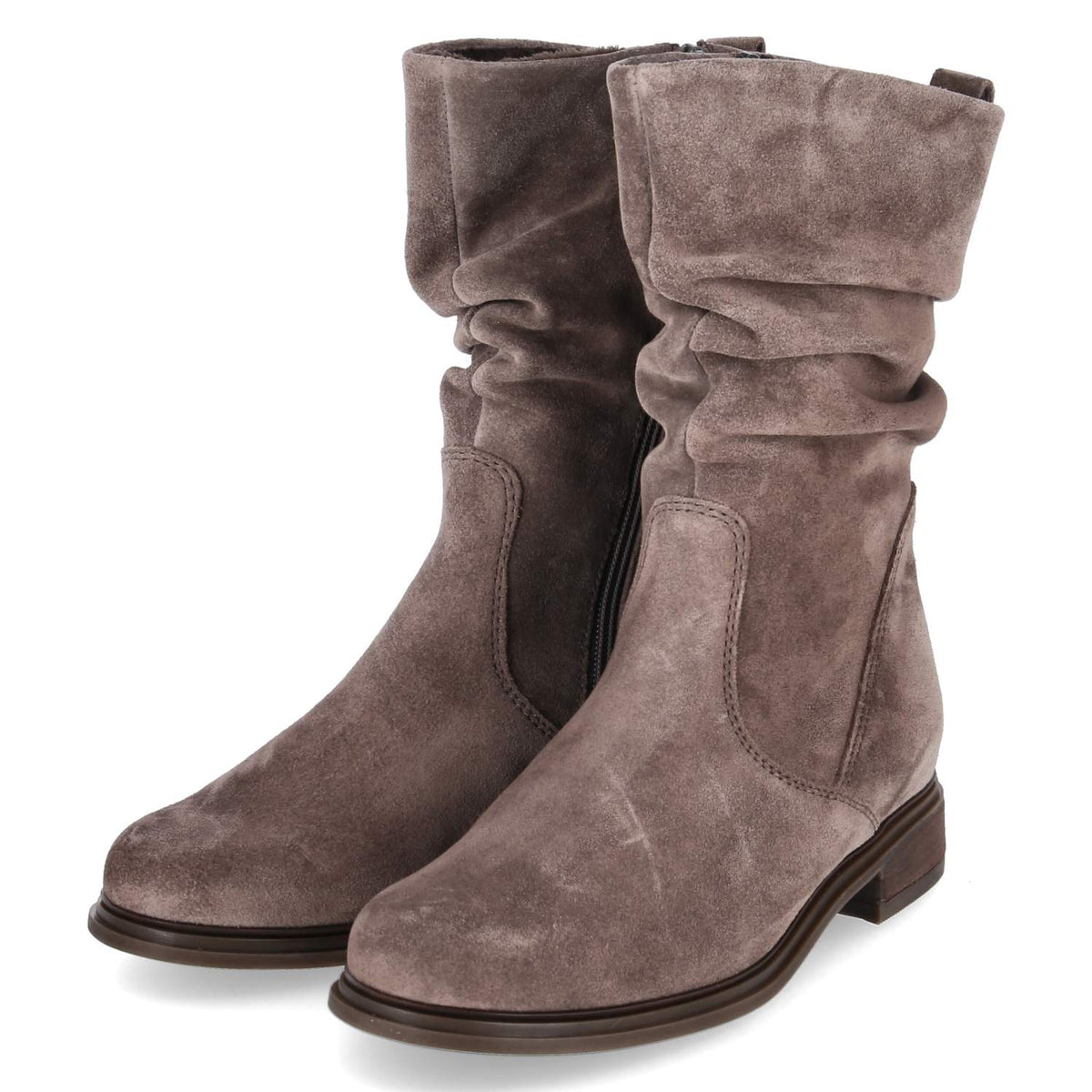 Slouchy Boots  Taupe