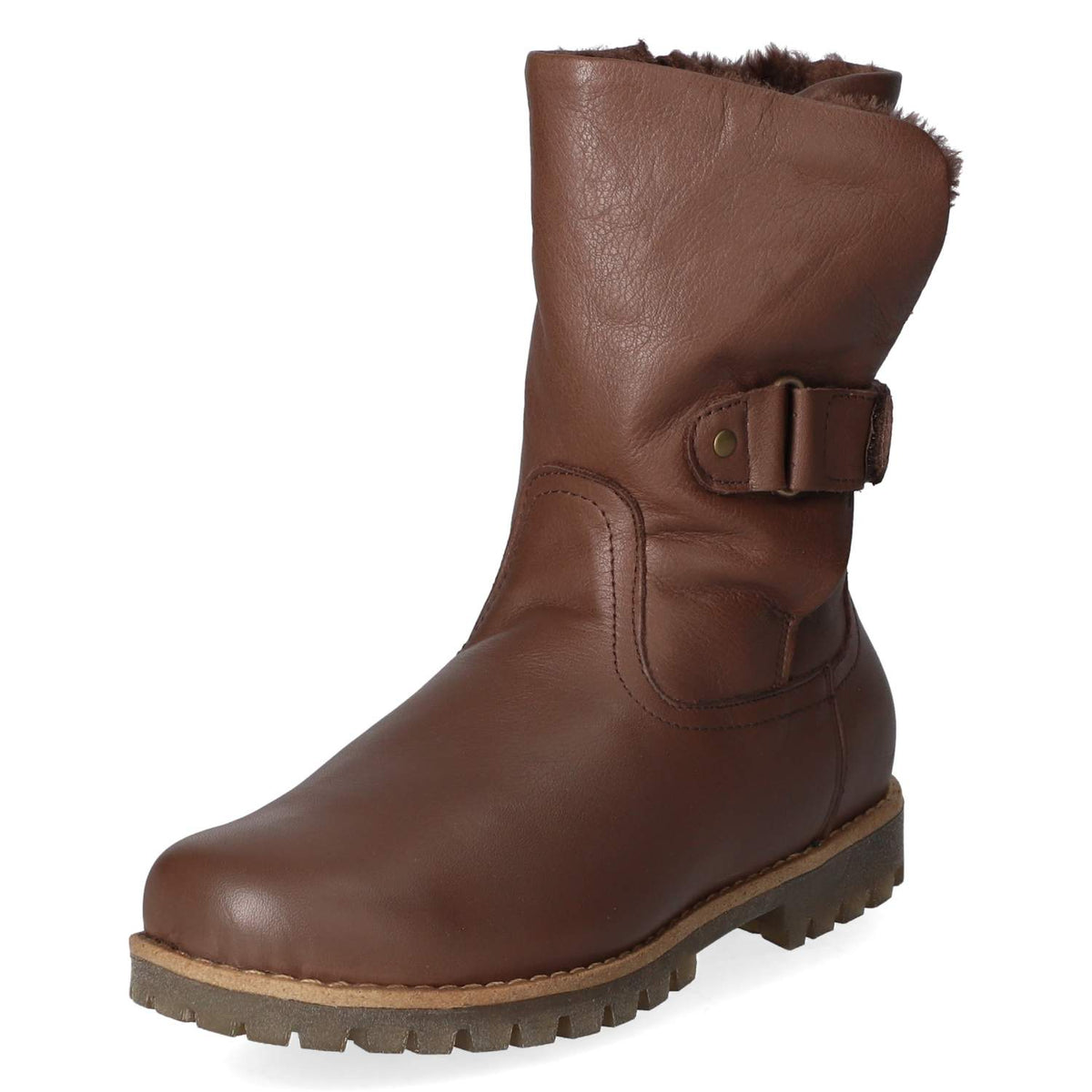 Winterstiefeletten  Braun