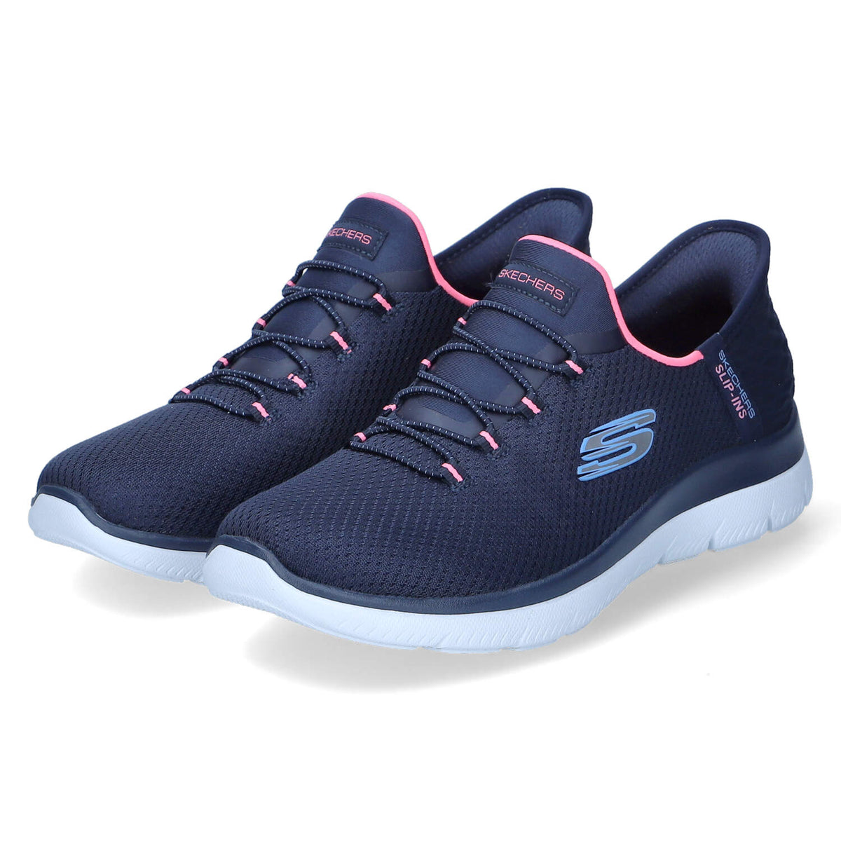 Slip On Sneaker DIAMOND DREAM  Blau