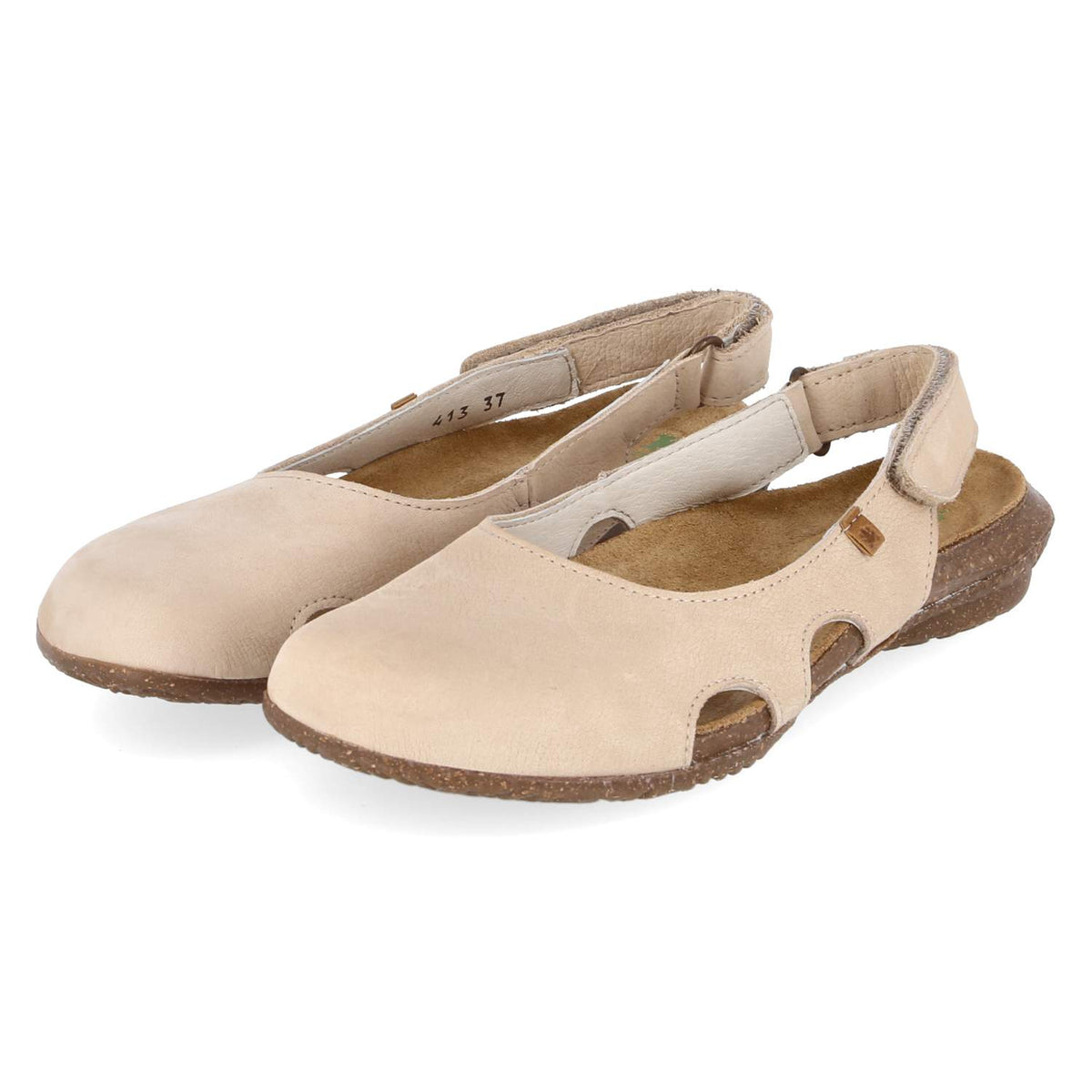 Ballerinas WAKATAUA  Beige