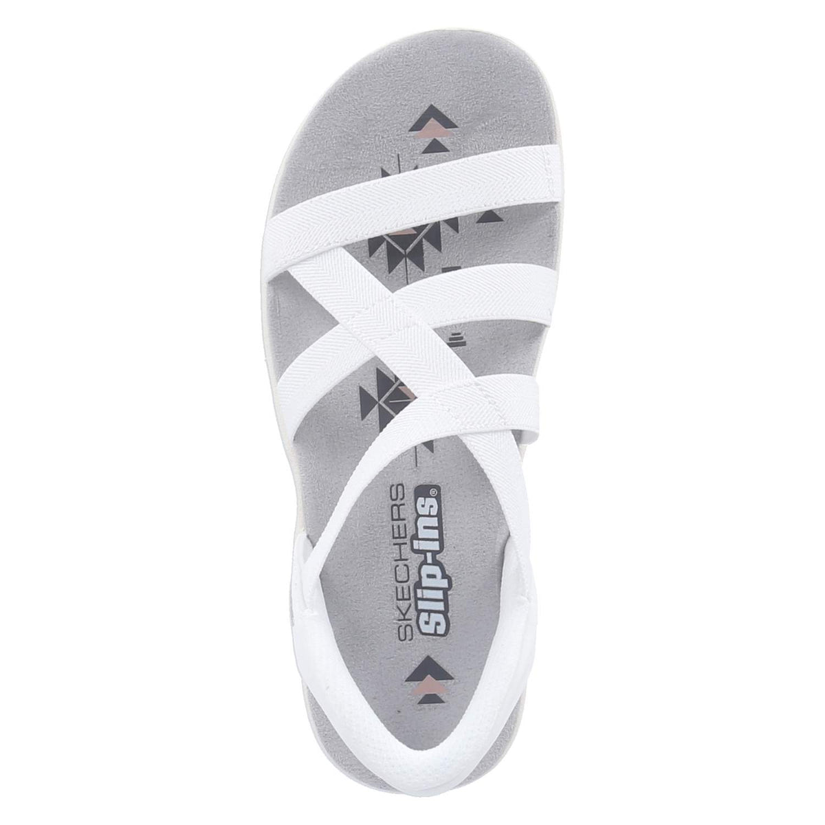 Sandalen REGGAE SLIM  Weiß