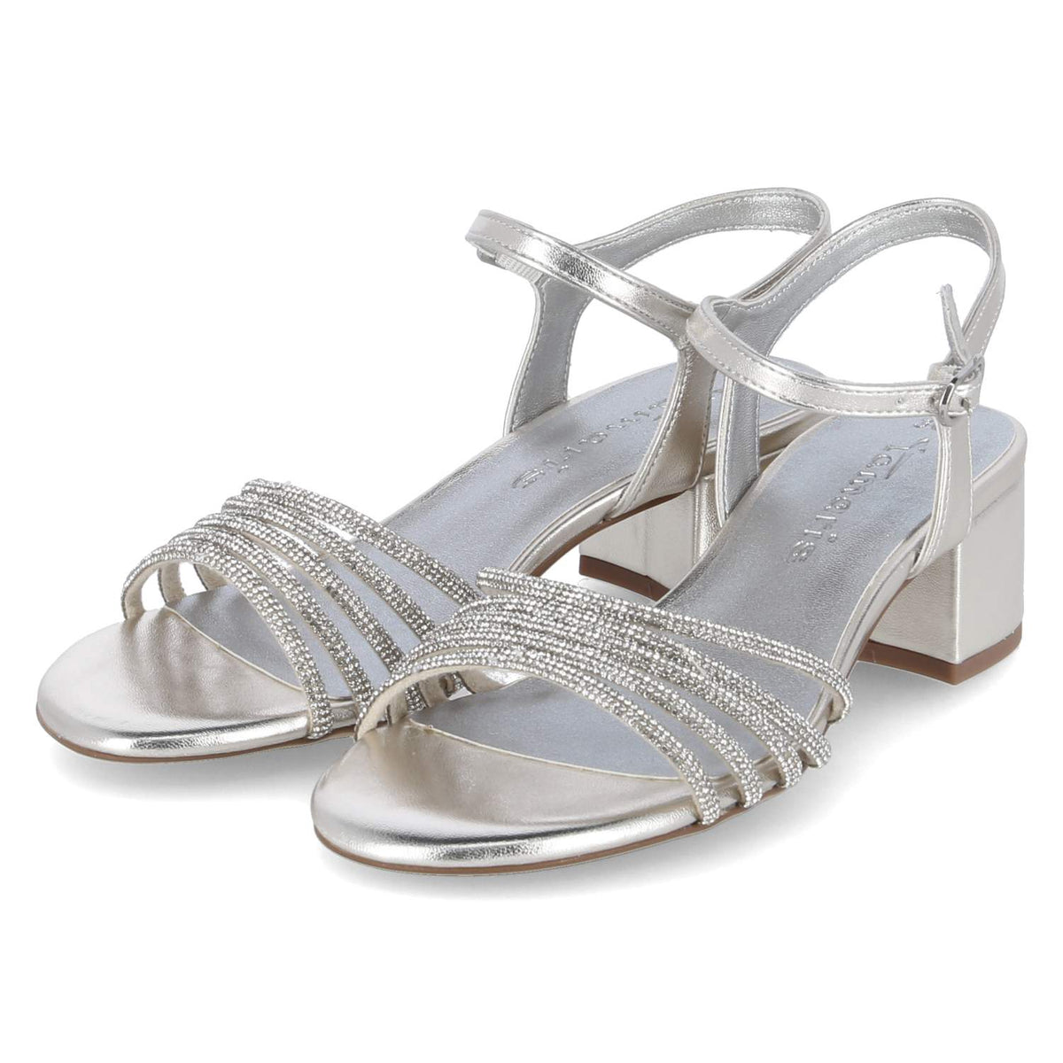Sandaletten  Silber