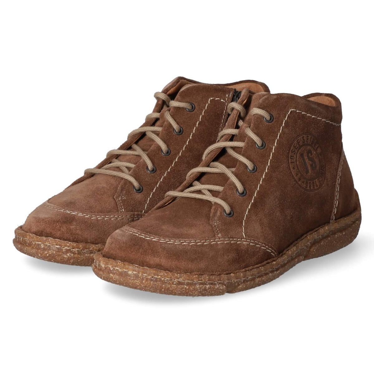 Schnürboots NEELE  Braun