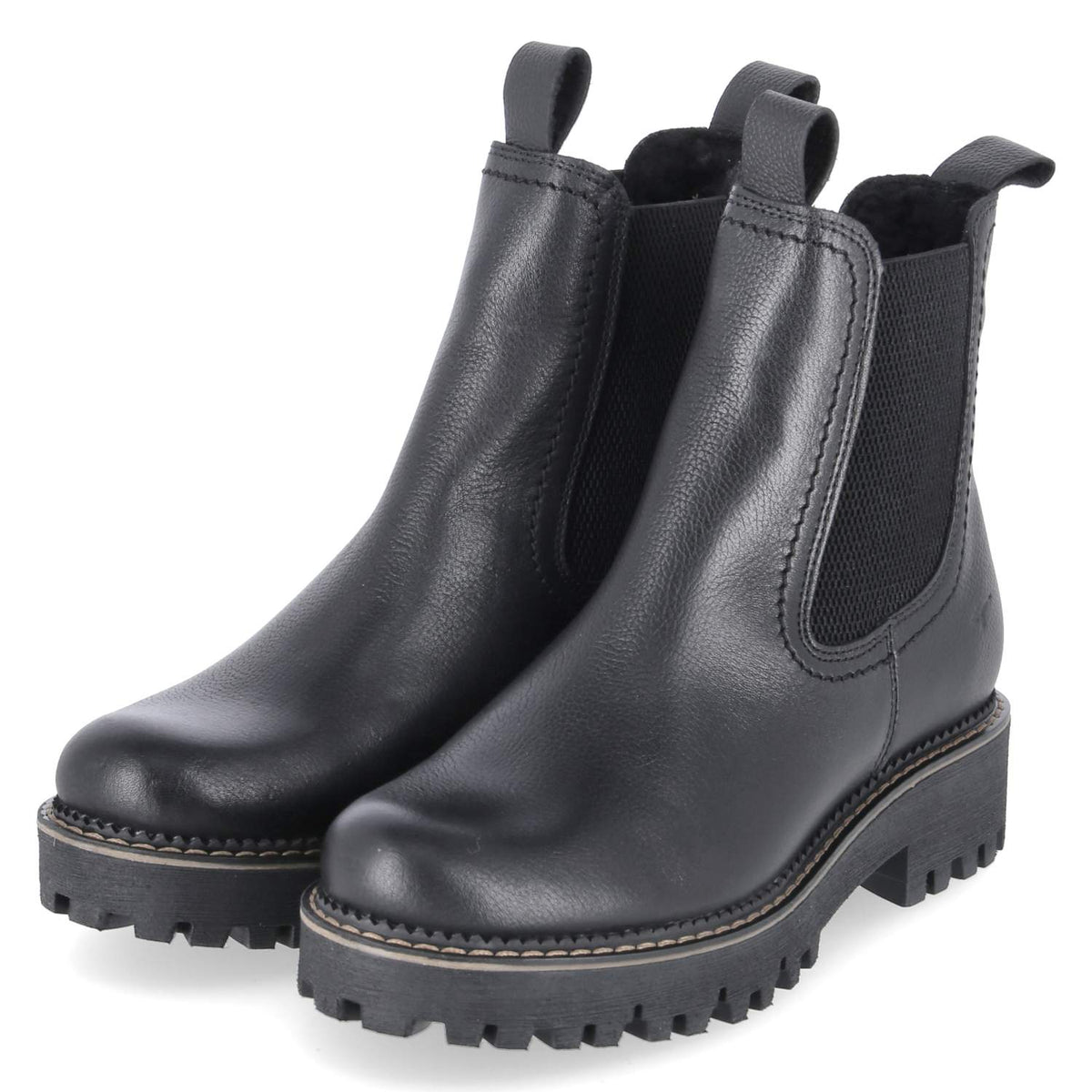 Chelsea Boots  Schwarz