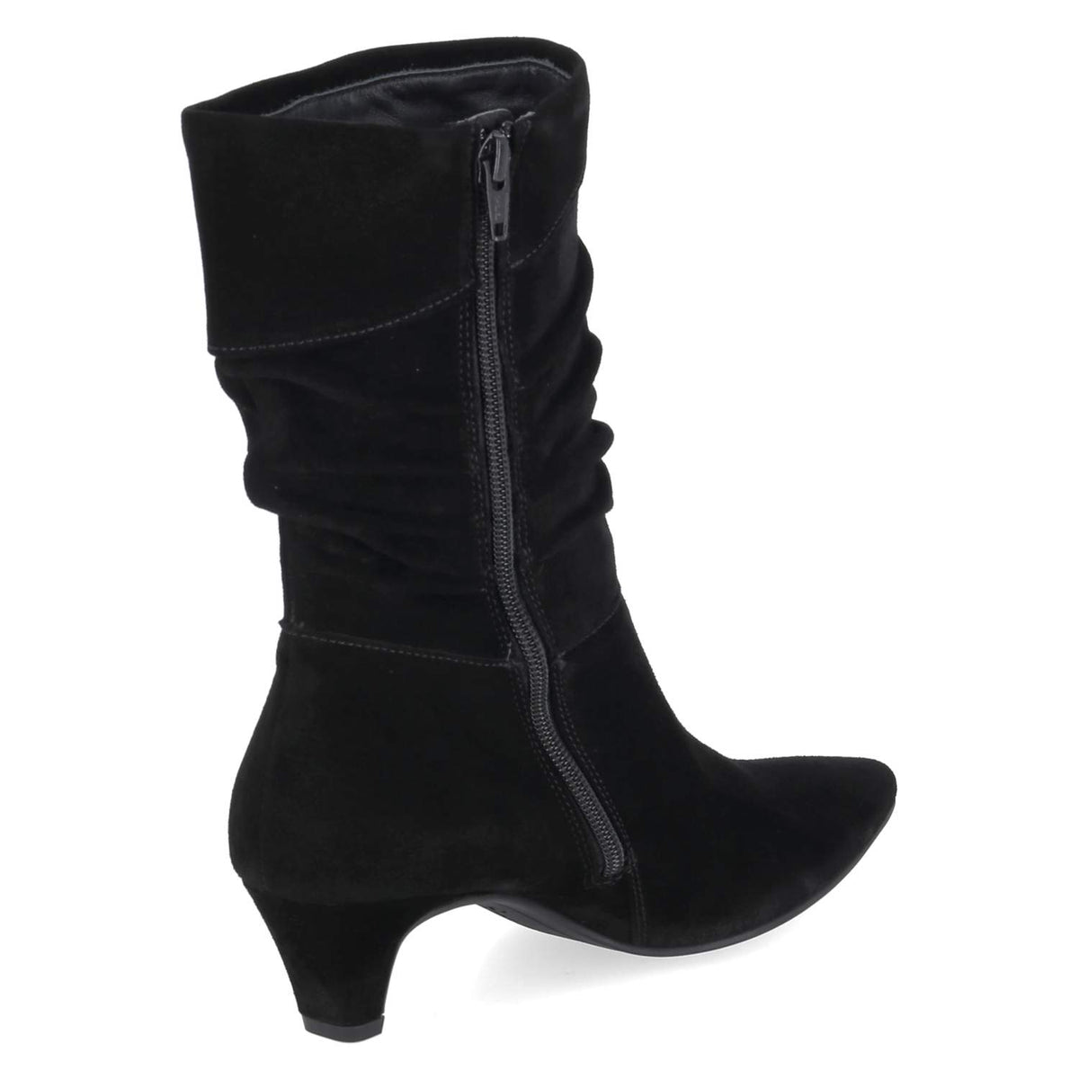 Slouchy Boot Stiefeletten  Schwarz