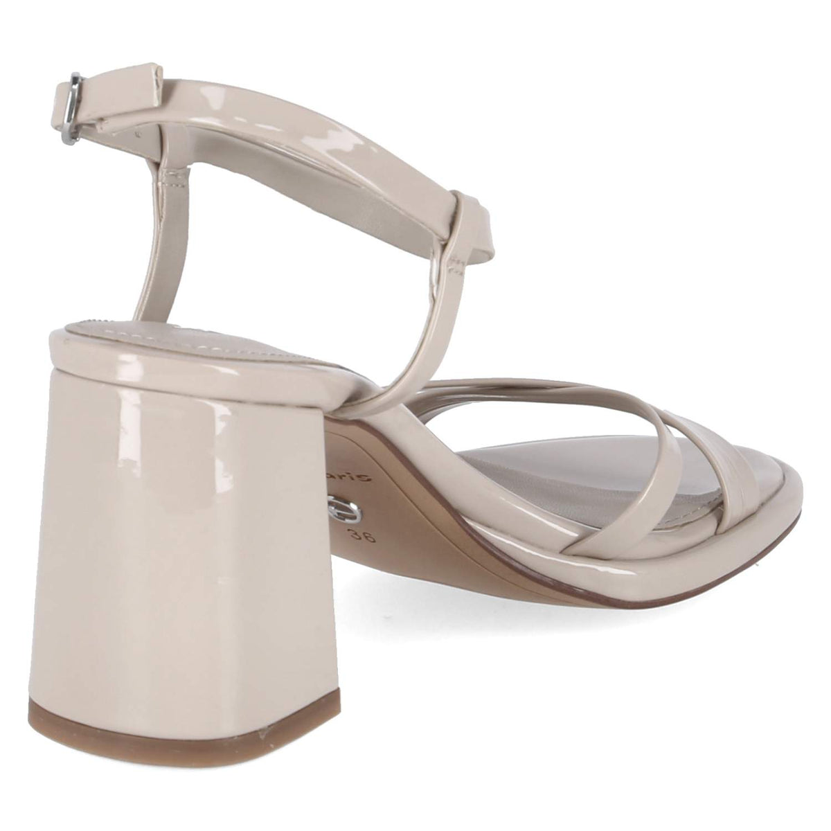 Sandaletten  Beige